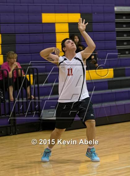 Thumbnail 1 in Ironwood vs Williams Field (Notre Dame Prep Invitational)  photogallery.