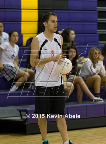 Thumbnail 3 in Ironwood vs Williams Field (Notre Dame Prep Invitational)  photogallery.