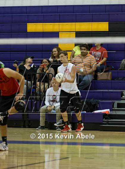 Thumbnail 2 in Ironwood vs Williams Field (Notre Dame Prep Invitational)  photogallery.