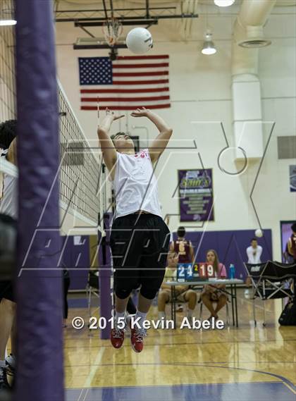 Thumbnail 2 in Ironwood vs Williams Field (Notre Dame Prep Invitational)  photogallery.