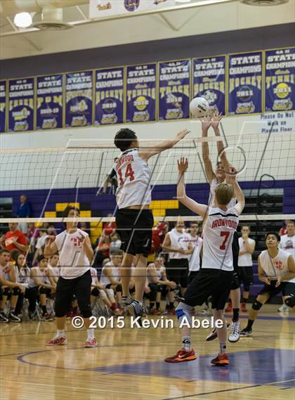 Thumbnail 1 in Ironwood vs Williams Field (Notre Dame Prep Invitational)  photogallery.