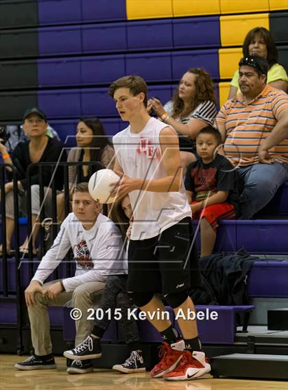 Thumbnail 1 in Ironwood vs Williams Field (Notre Dame Prep Invitational)  photogallery.