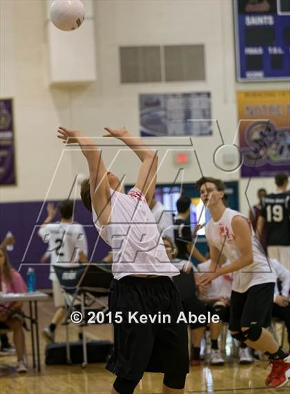 Thumbnail 3 in Ironwood vs Williams Field (Notre Dame Prep Invitational)  photogallery.