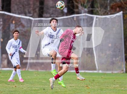 Thumbnail 2 in Taft School vs Noble & Greenough (NEPSAC Class A Final) photogallery.