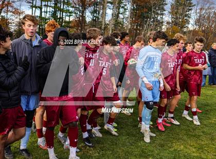 Thumbnail 2 in Taft School vs Noble & Greenough (NEPSAC Class A Final) photogallery.