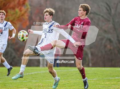 Thumbnail 1 in Taft School vs Noble & Greenough (NEPSAC Class A Final) photogallery.