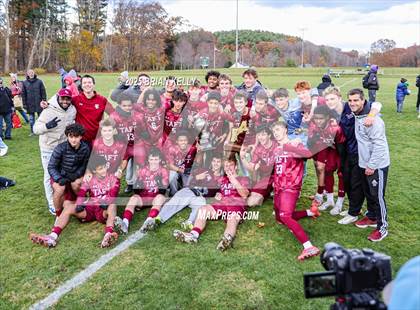 Thumbnail 2 in Taft School vs Noble & Greenough (NEPSAC Class A Final) photogallery.