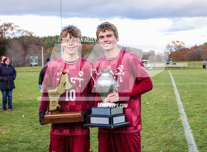 Thumbnail 3 in Taft School vs Noble & Greenough (NEPSAC Class A Final) photogallery.