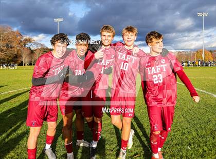Thumbnail 2 in Taft School vs Noble & Greenough (NEPSAC Class A Final) photogallery.