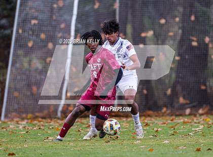Thumbnail 2 in Taft School vs Noble & Greenough (NEPSAC Class A Final) photogallery.