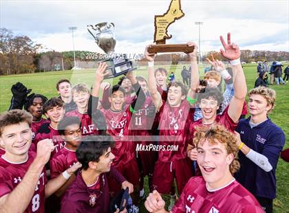 Thumbnail 2 in Taft School vs Noble & Greenough (NEPSAC Class A Final) photogallery.