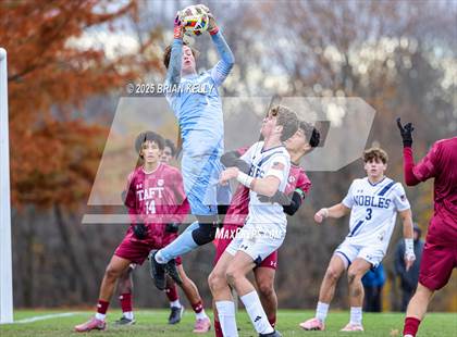 Thumbnail 3 in Taft School vs Noble & Greenough (NEPSAC Class A Final) photogallery.
