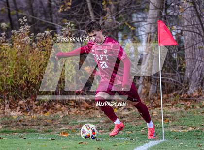 Thumbnail 2 in Taft School vs Noble & Greenough (NEPSAC Class A Final) photogallery.