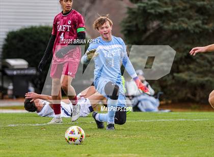 Thumbnail 2 in Taft School vs Noble & Greenough (NEPSAC Class A Final) photogallery.