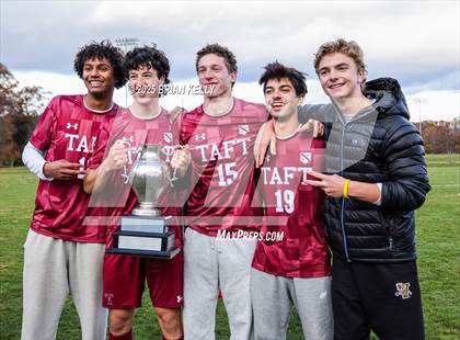 Thumbnail 2 in Taft School vs Noble & Greenough (NEPSAC Class A Final) photogallery.