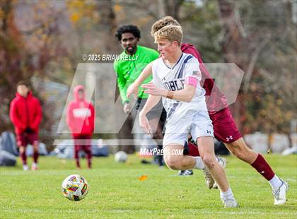 Thumbnail 1 in Taft School vs Noble & Greenough (NEPSAC Class A Final) photogallery.