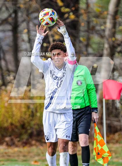 Thumbnail 2 in Taft School vs Noble & Greenough (NEPSAC Class A Final) photogallery.