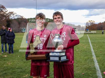 Thumbnail 1 in Taft School vs Noble & Greenough (NEPSAC Class A Final) photogallery.