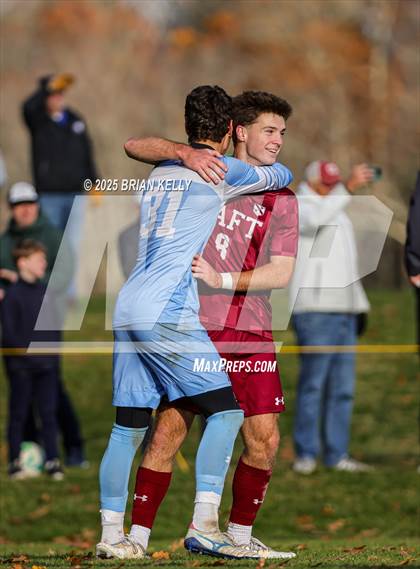 Thumbnail 2 in Taft School vs Noble & Greenough (NEPSAC Class A Final) photogallery.