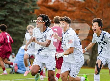 Thumbnail 3 in Taft School vs Noble & Greenough (NEPSAC Class A Final) photogallery.