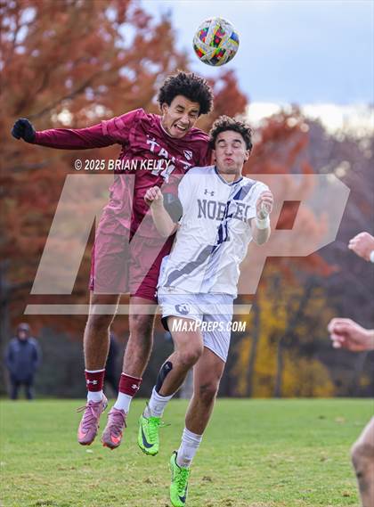 Thumbnail 2 in Taft School vs Noble & Greenough (NEPSAC Class A Final) photogallery.