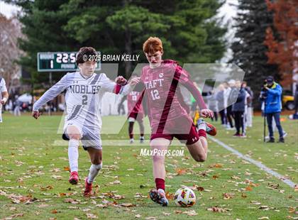 Thumbnail 1 in Taft School vs Noble & Greenough (NEPSAC Class A Final) photogallery.