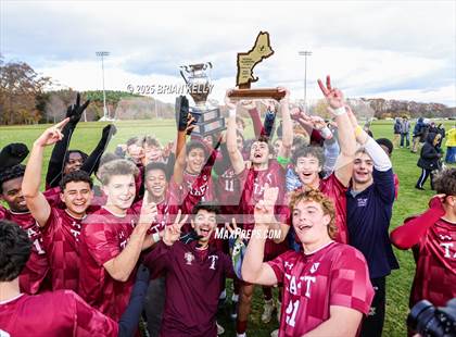 Thumbnail 3 in Taft School vs Noble & Greenough (NEPSAC Class A Final) photogallery.