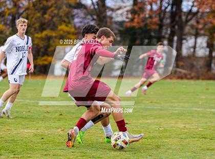 Thumbnail 2 in Taft School vs Noble & Greenough (NEPSAC Class A Final) photogallery.