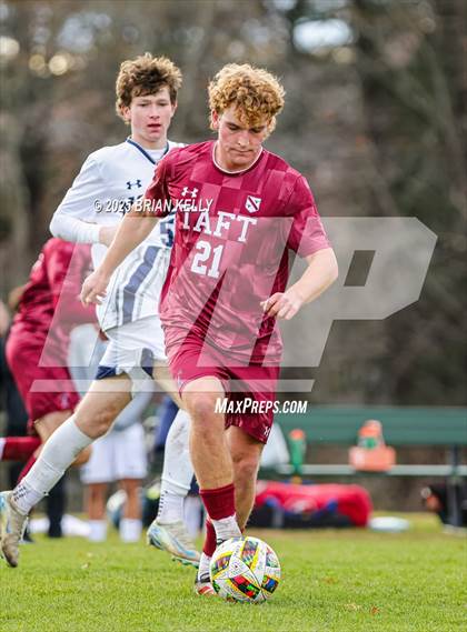 Thumbnail 2 in Taft School vs Noble & Greenough (NEPSAC Class A Final) photogallery.
