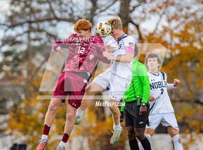 Thumbnail 3 in Taft School vs Noble & Greenough (NEPSAC Class A Final) photogallery.