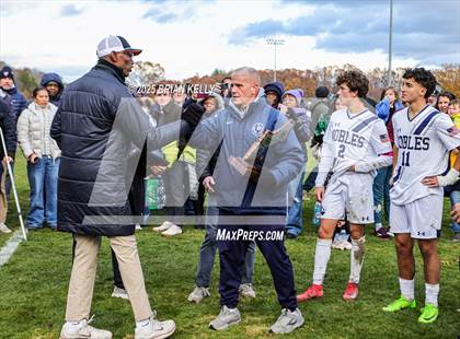 Thumbnail 2 in Taft School vs Noble & Greenough (NEPSAC Class A Final) photogallery.