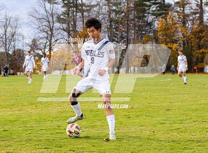 Thumbnail 2 in Taft School vs Noble & Greenough (NEPSAC Class A Final) photogallery.
