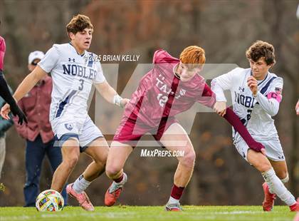 Thumbnail 2 in Taft School vs Noble & Greenough (NEPSAC Class A Final) photogallery.