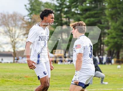 Thumbnail 2 in Taft School vs Noble & Greenough (NEPSAC Class A Final) photogallery.