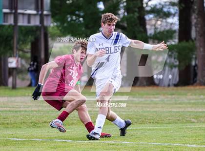 Thumbnail 2 in Taft School vs Noble & Greenough (NEPSAC Class A Final) photogallery.