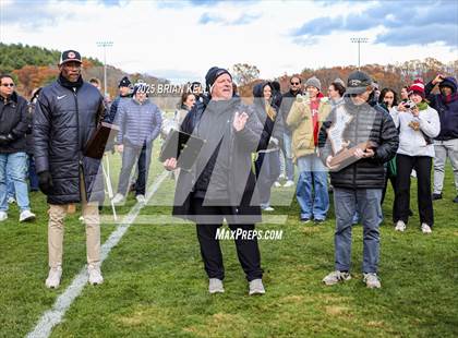 Thumbnail 3 in Taft School vs Noble & Greenough (NEPSAC Class A Final) photogallery.