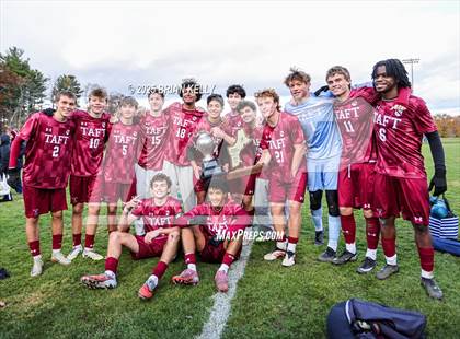 Thumbnail 1 in Taft School vs Noble & Greenough (NEPSAC Class A Final) photogallery.