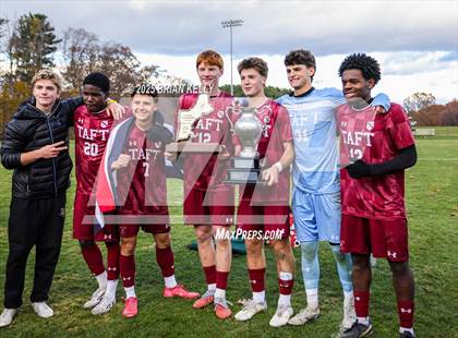 Thumbnail 1 in Taft School vs Noble & Greenough (NEPSAC Class A Final) photogallery.