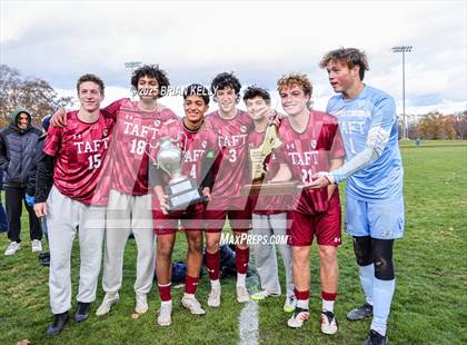 Thumbnail 2 in Taft School vs Noble & Greenough (NEPSAC Class A Final) photogallery.