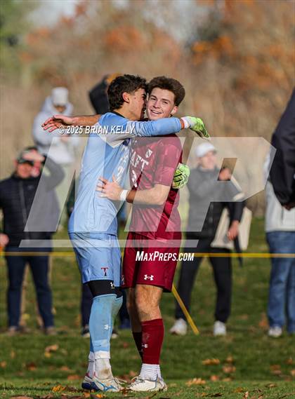 Thumbnail 1 in Taft School vs Noble & Greenough (NEPSAC Class A Final) photogallery.