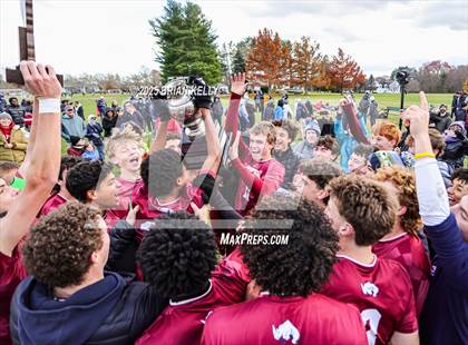 Thumbnail 1 in Taft School vs Noble & Greenough (NEPSAC Class A Final) photogallery.