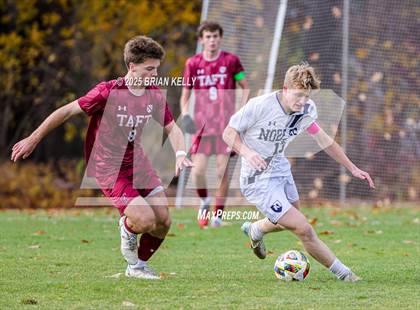 Thumbnail 2 in Taft School vs Noble & Greenough (NEPSAC Class A Final) photogallery.