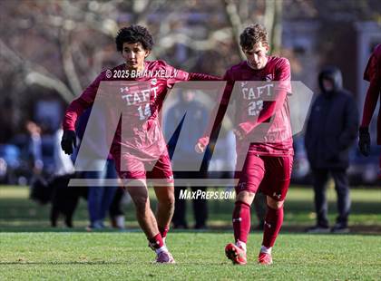 Thumbnail 1 in Taft School vs Noble & Greenough (NEPSAC Class A Final) photogallery.