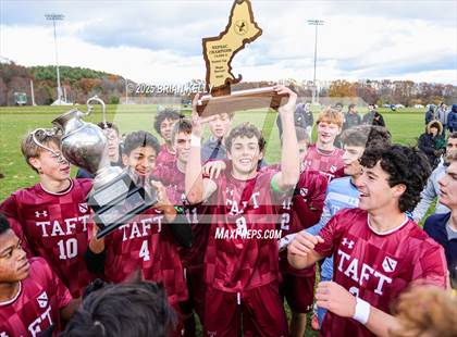 Thumbnail 3 in Taft School vs Noble & Greenough (NEPSAC Class A Final) photogallery.