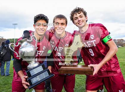 Thumbnail 2 in Taft School vs Noble & Greenough (NEPSAC Class A Final) photogallery.