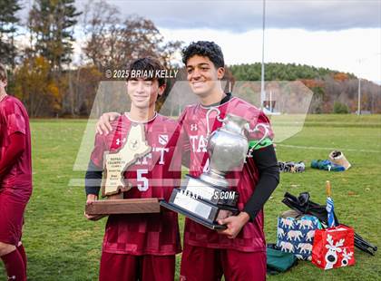 Thumbnail 3 in Taft School vs Noble & Greenough (NEPSAC Class A Final) photogallery.