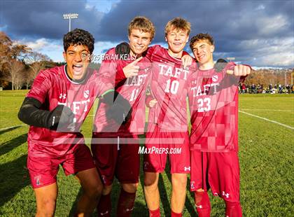 Thumbnail 3 in Taft School vs Noble & Greenough (NEPSAC Class A Final) photogallery.