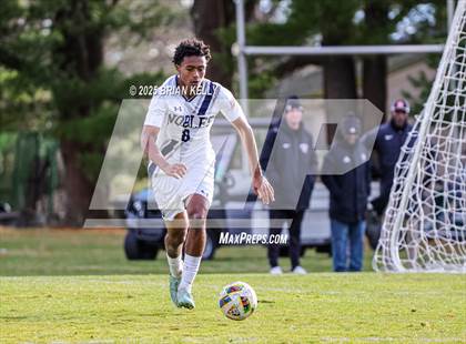 Thumbnail 3 in Taft School vs Noble & Greenough (NEPSAC Class A Final) photogallery.