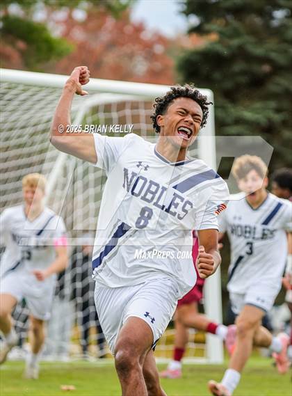 Thumbnail 2 in Taft School vs Noble & Greenough (NEPSAC Class A Final) photogallery.