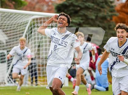 Thumbnail 1 in Taft School vs Noble & Greenough (NEPSAC Class A Final) photogallery.